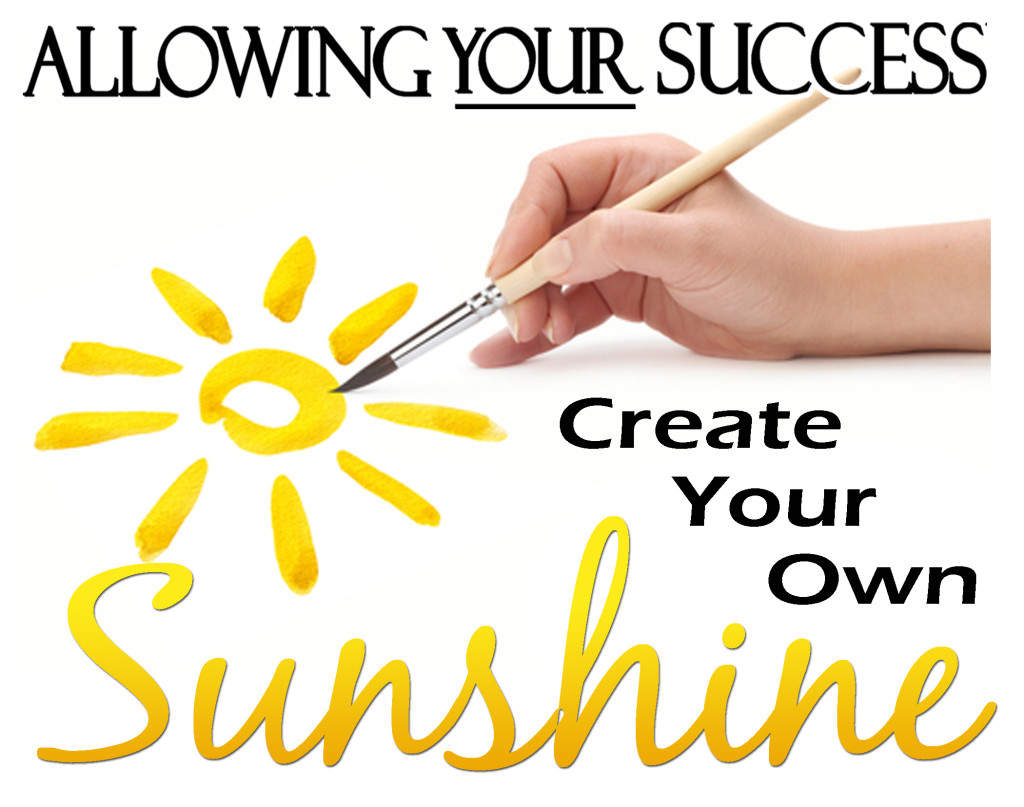 allowing-your-success-create-your-own-sunshine-transformation