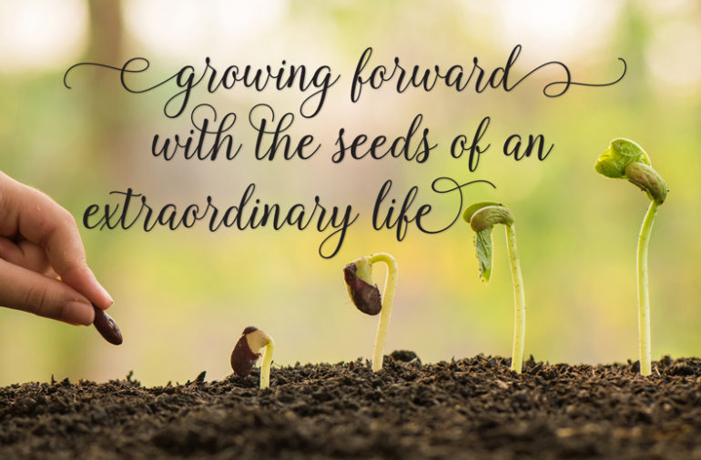 Growing Forward with The Seeds of an Extraordinary Life ...